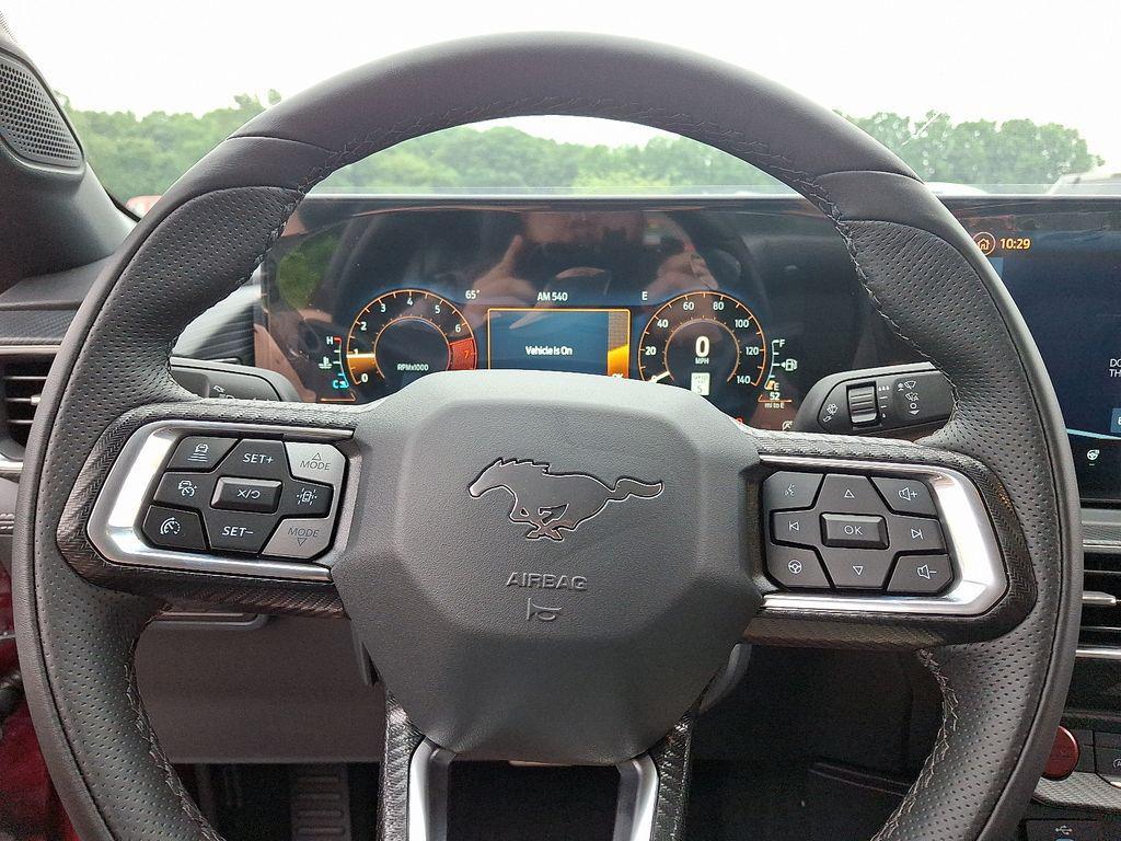 new 2025 Ford Mustang car, priced at $39,500
