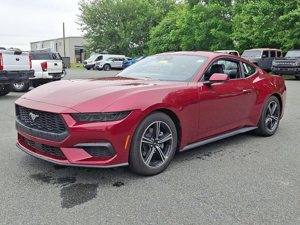new 2025 Ford Mustang car, priced at $39,500