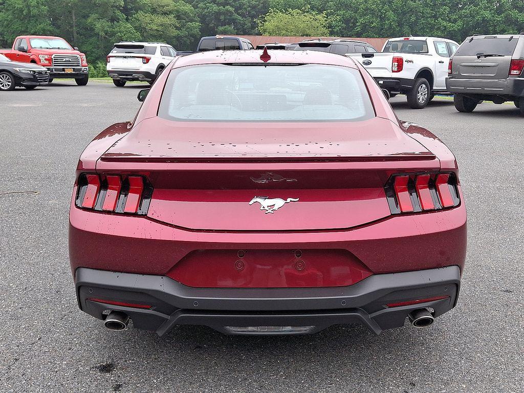 new 2025 Ford Mustang car, priced at $39,500
