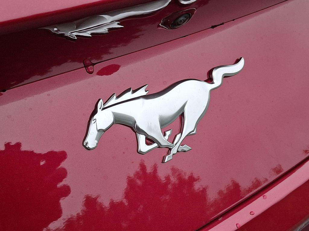 new 2025 Ford Mustang car, priced at $39,500