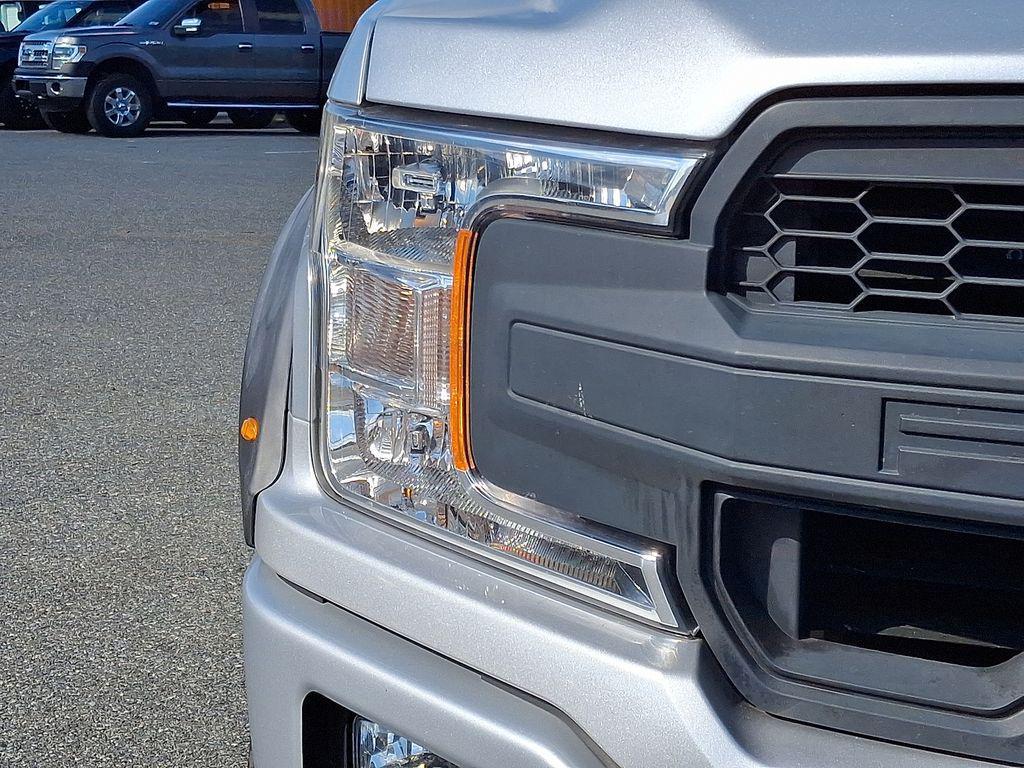 used 2018 Ford F-150 car, priced at $27,500
