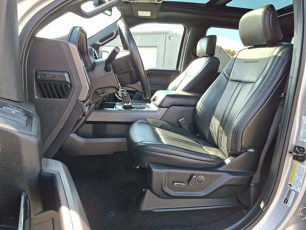 used 2018 Ford F-150 car, priced at $27,500