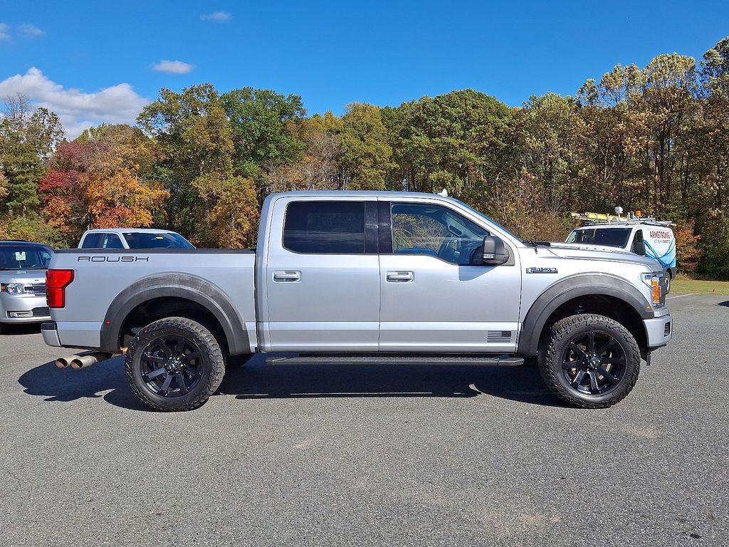 used 2018 Ford F-150 car, priced at $27,500