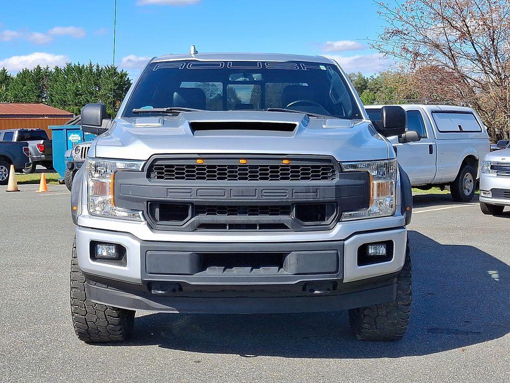 used 2018 Ford F-150 car, priced at $27,500