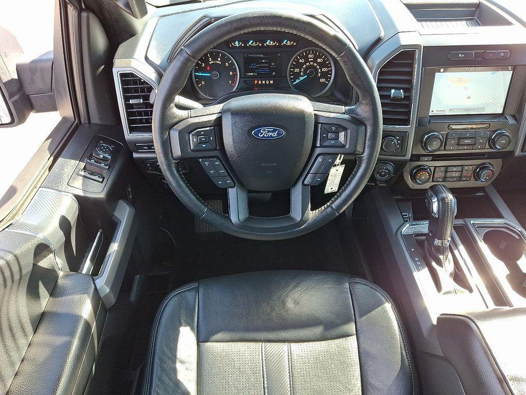 used 2018 Ford F-150 car, priced at $27,500