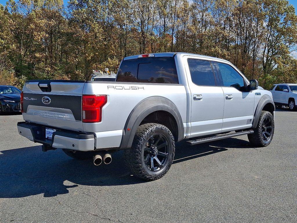 used 2018 Ford F-150 car, priced at $27,500