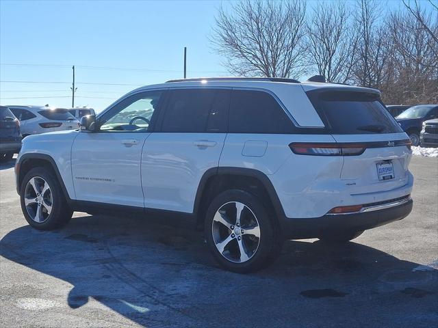 used 2023 Jeep Grand Cherokee car, priced at $34,800