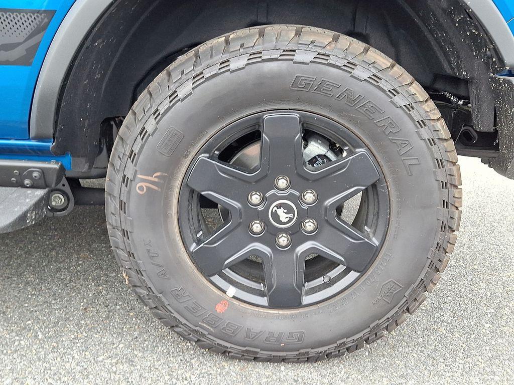 new 2025 Ford Bronco car, priced at $50,000