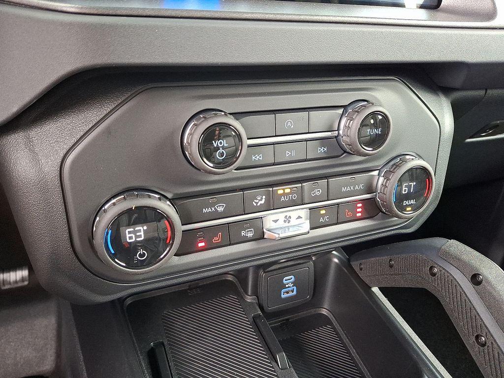 new 2025 Ford Bronco car, priced at $50,000
