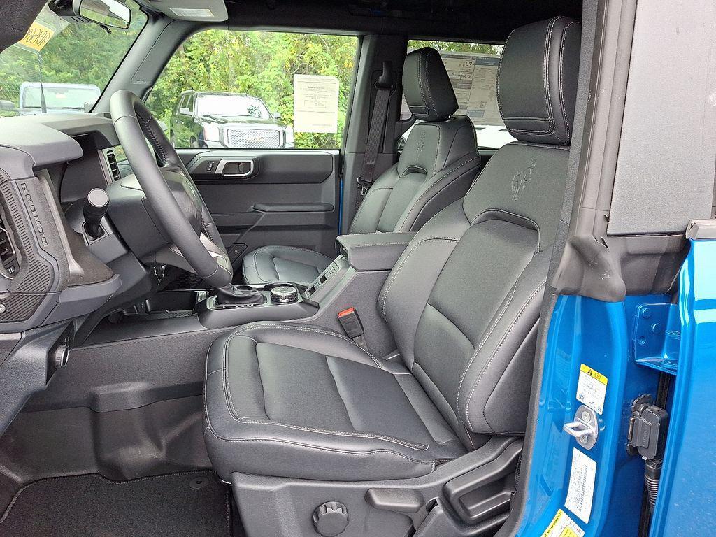 new 2025 Ford Bronco car, priced at $50,000
