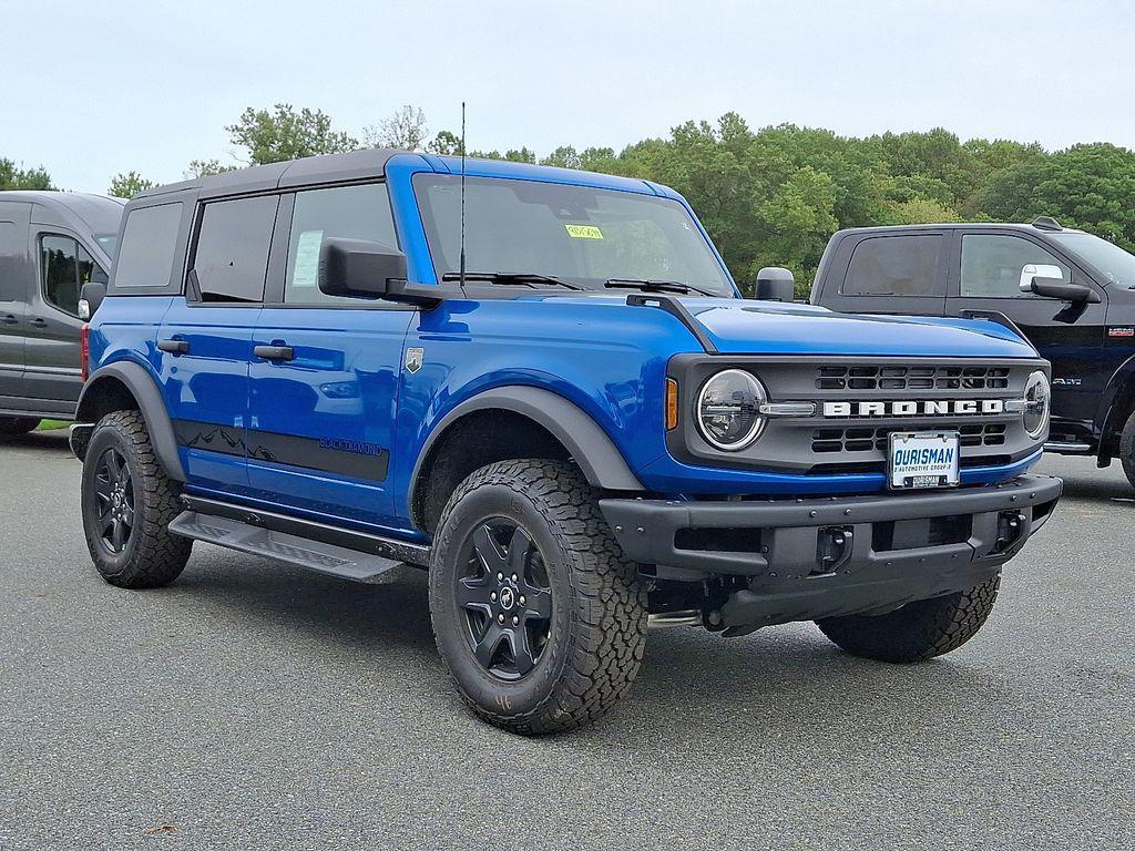 new 2025 Ford Bronco car, priced at $50,500