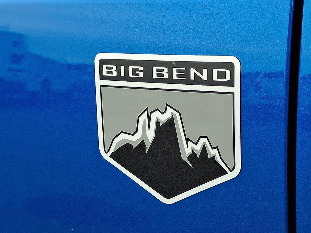 new 2025 Ford Bronco car, priced at $50,000