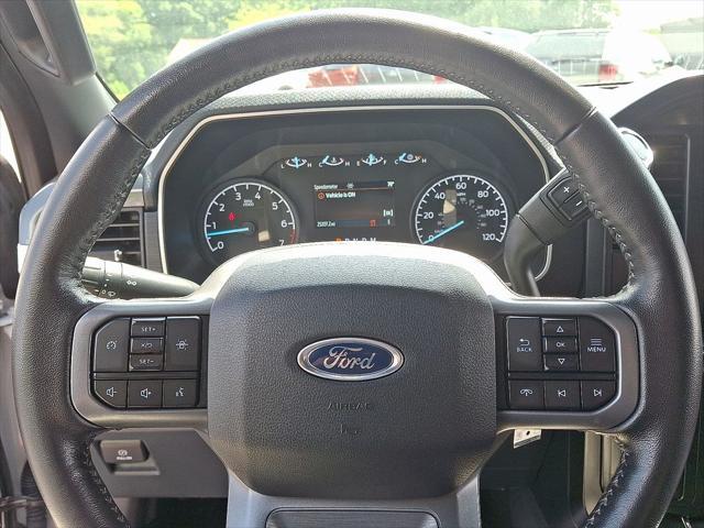 used 2022 Ford F-150 car, priced at $39,500