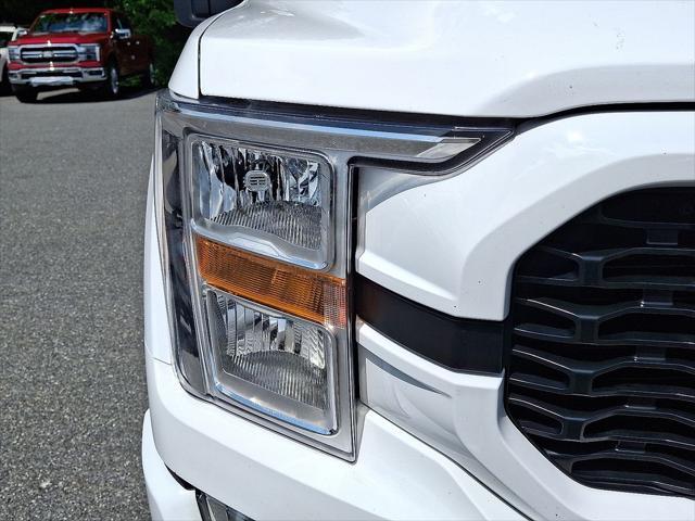 used 2022 Ford F-150 car, priced at $39,500