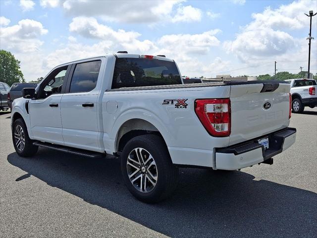 used 2022 Ford F-150 car, priced at $39,500