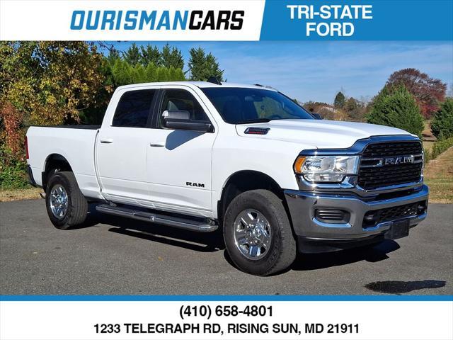 used 2022 Ram 2500 car, priced at $44,800