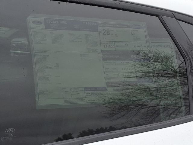new 2025 Ford Escape car, priced at $35,200