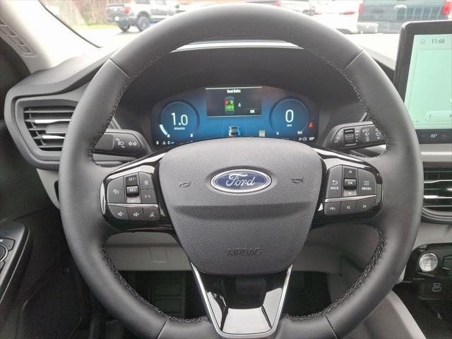 new 2025 Ford Escape car, priced at $35,200