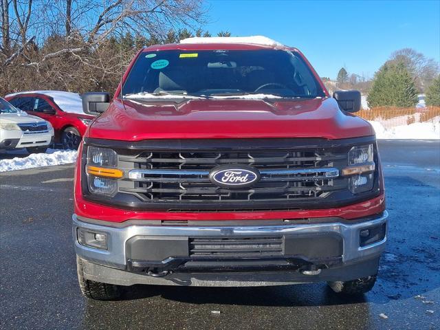 new 2025 Ford F-150 car, priced at $61,040