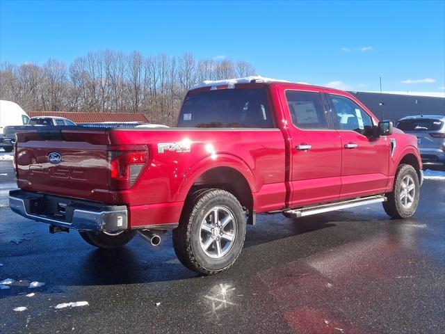 new 2025 Ford F-150 car, priced at $61,040