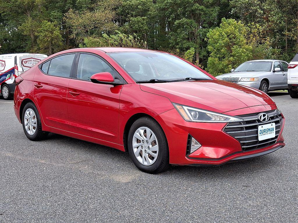 used 2020 Hyundai Elantra car, priced at $13,000