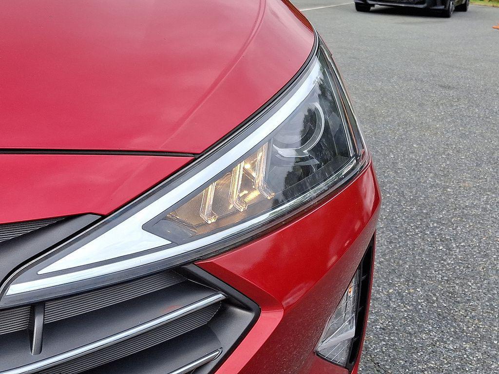 used 2020 Hyundai Elantra car, priced at $13,000