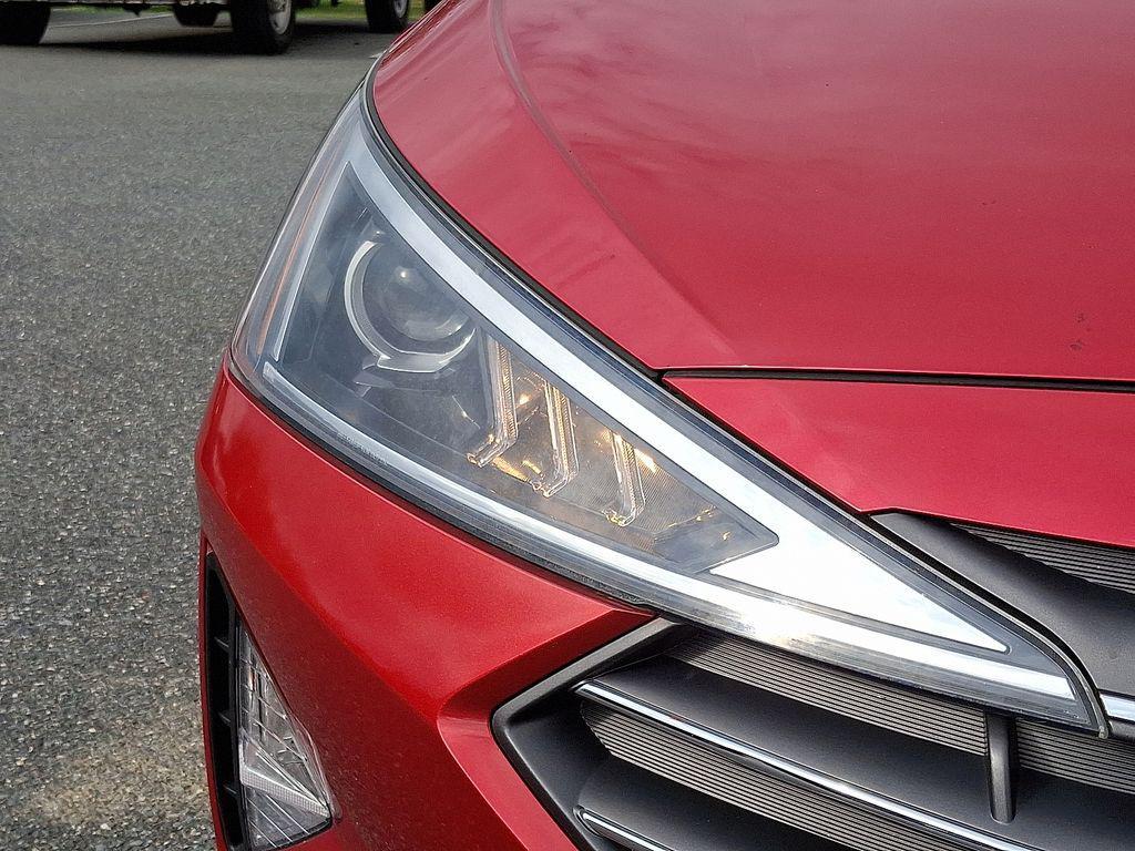 used 2020 Hyundai Elantra car, priced at $13,000