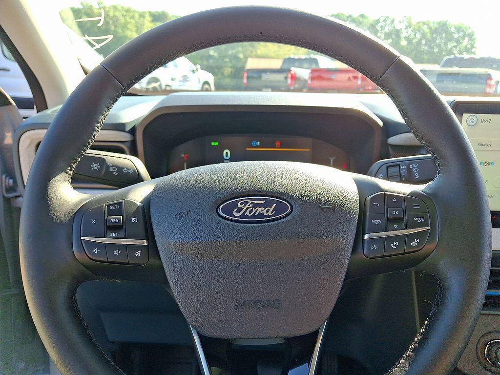 new 2025 Ford Maverick car, priced at $35,795