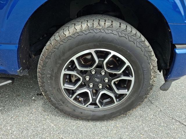 used 2022 Ford F-150 car, priced at $44,500