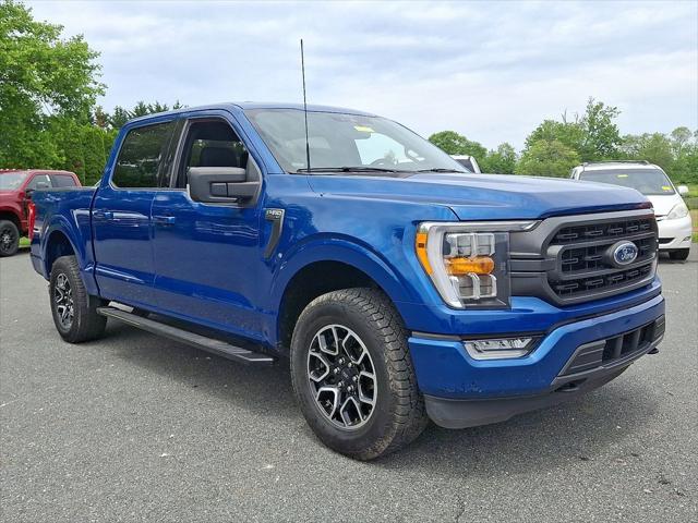used 2022 Ford F-150 car, priced at $44,500