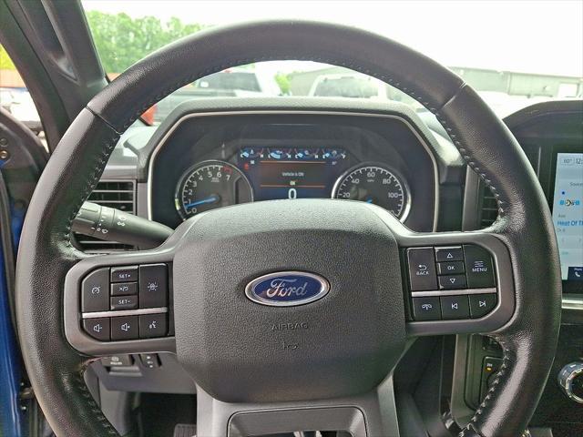 used 2022 Ford F-150 car, priced at $44,500