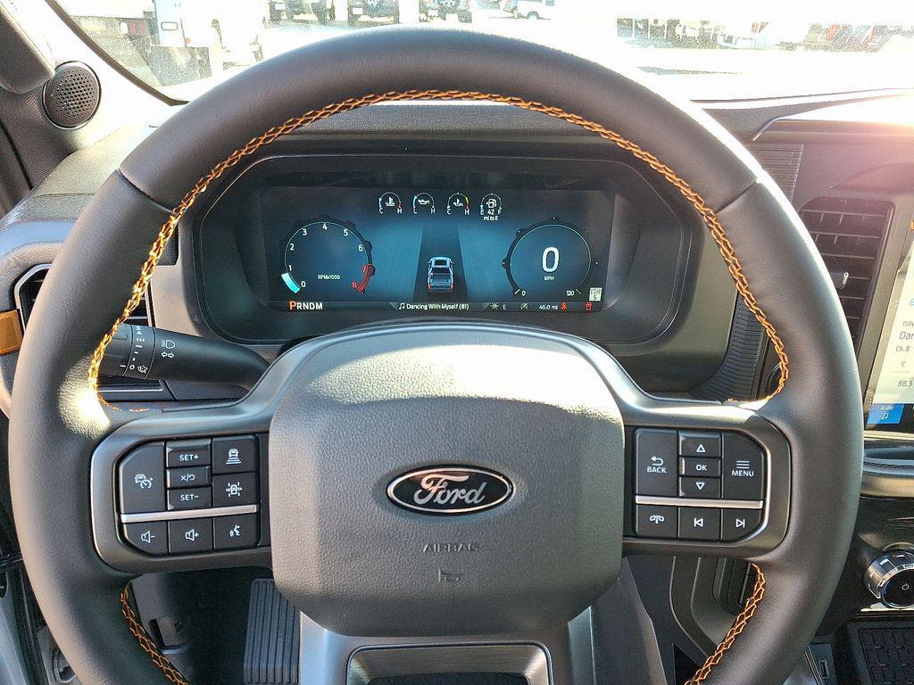 new 2025 Ford F-150 car, priced at $75,000