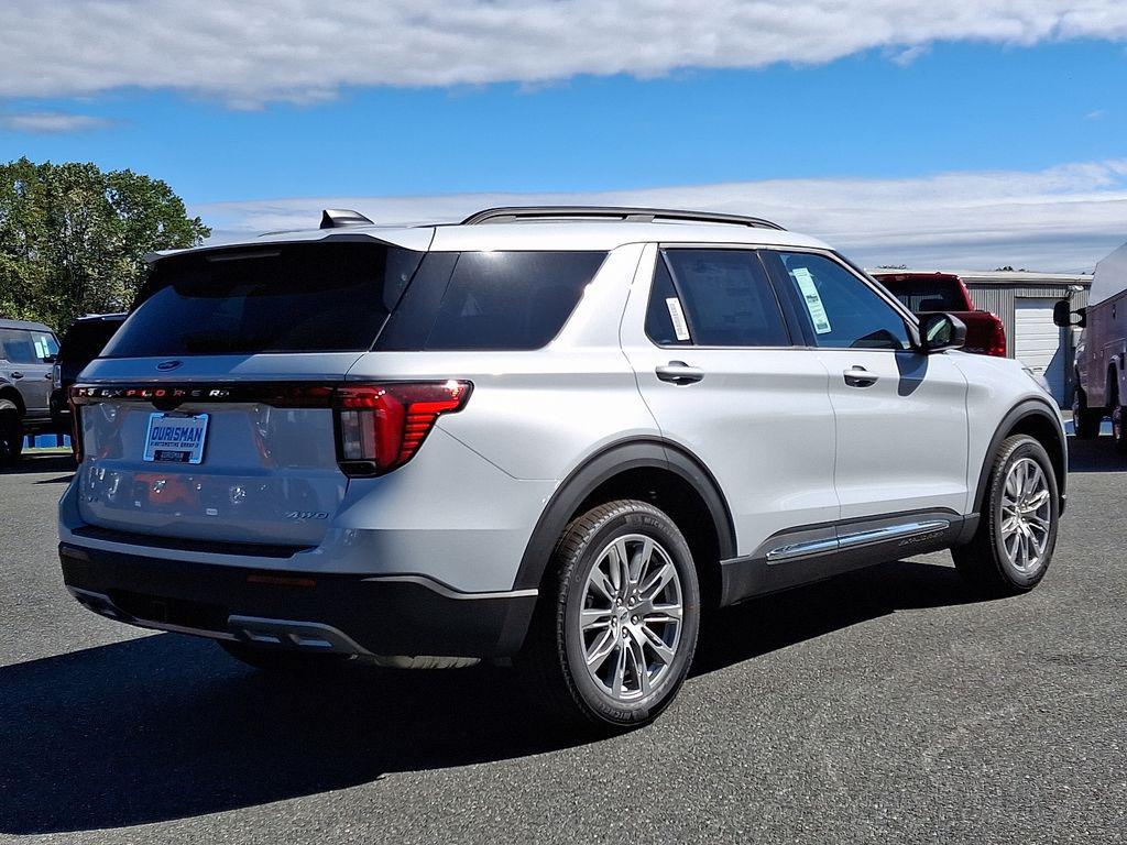 new 2025 Ford Explorer car, priced at $45,500