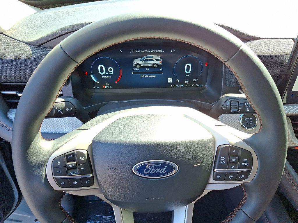 new 2025 Ford Explorer car, priced at $45,500