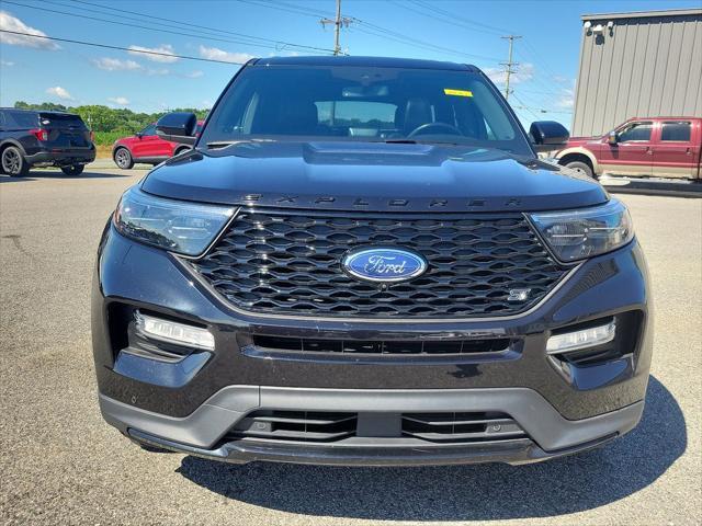 used 2022 Ford Explorer car, priced at $41,800