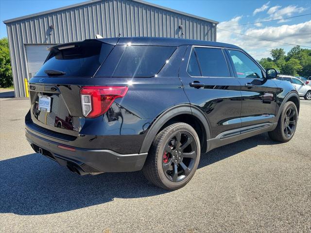 used 2022 Ford Explorer car, priced at $41,800
