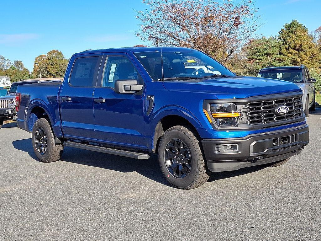 new 2025 Ford F-150 car, priced at $49,750