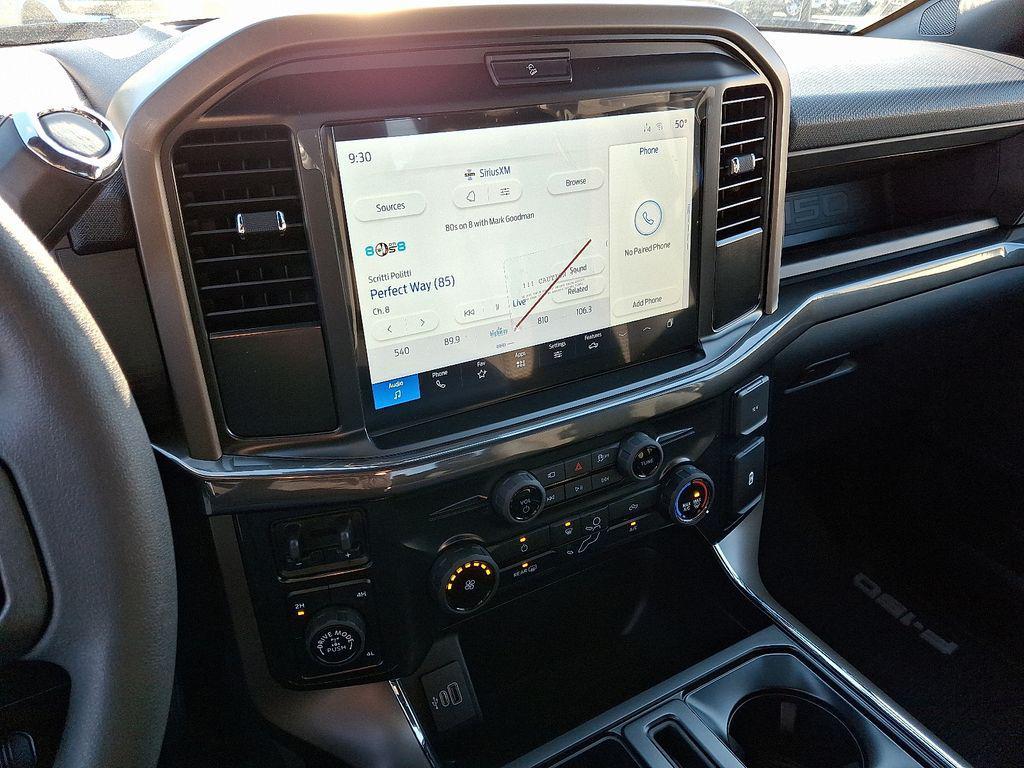 new 2025 Ford F-150 car, priced at $49,750