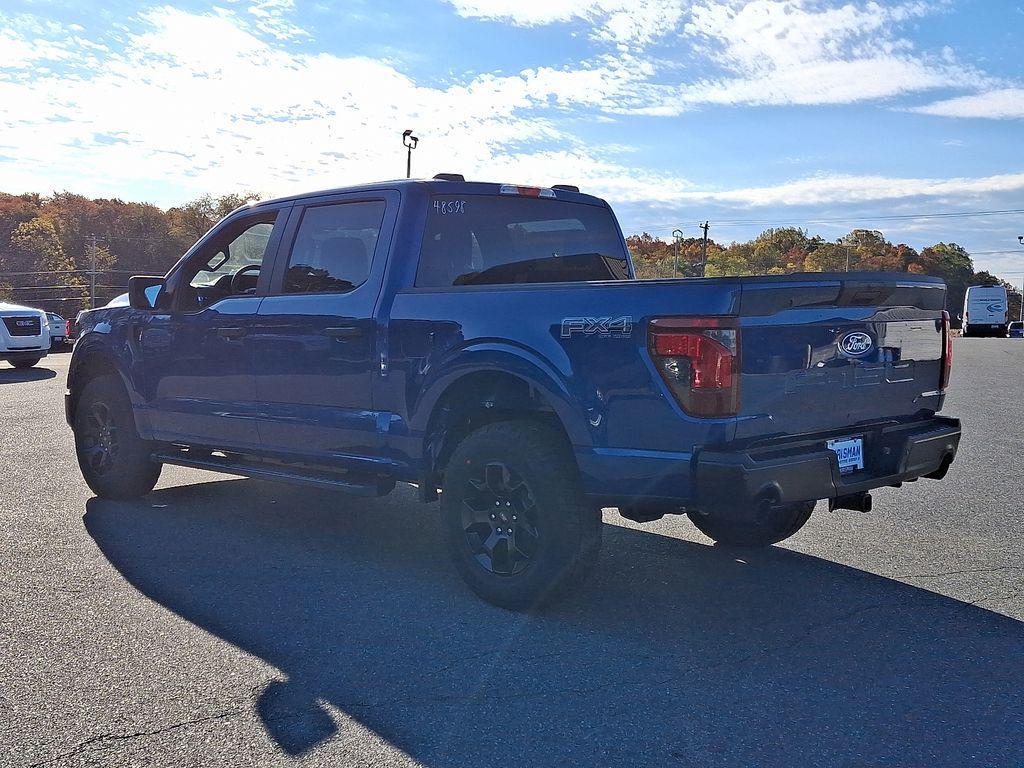 new 2025 Ford F-150 car, priced at $49,750