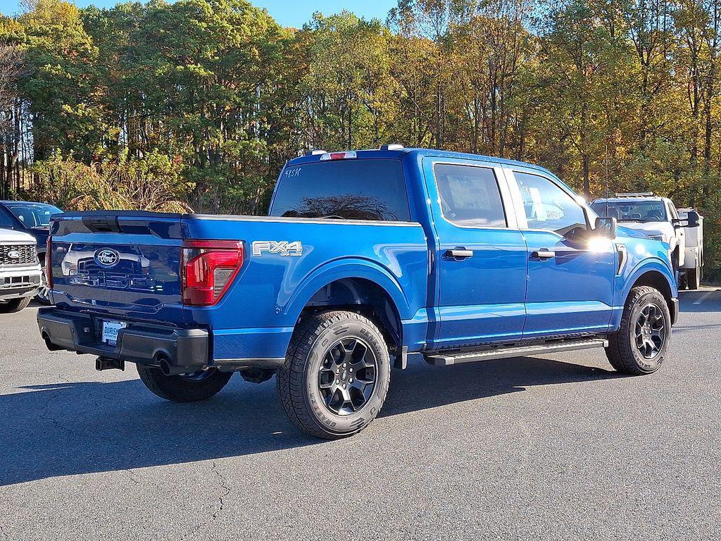 new 2025 Ford F-150 car, priced at $49,750