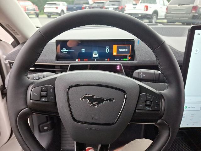 new 2025 Ford Mustang Mach-E car, priced at $47,500