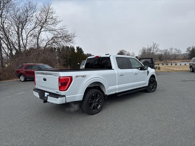 used 2021 Ford F-150 car, priced at $35,000