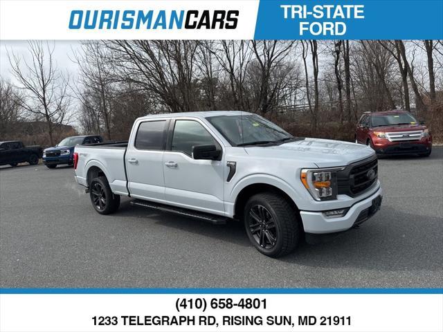 used 2021 Ford F-150 car, priced at $35,000