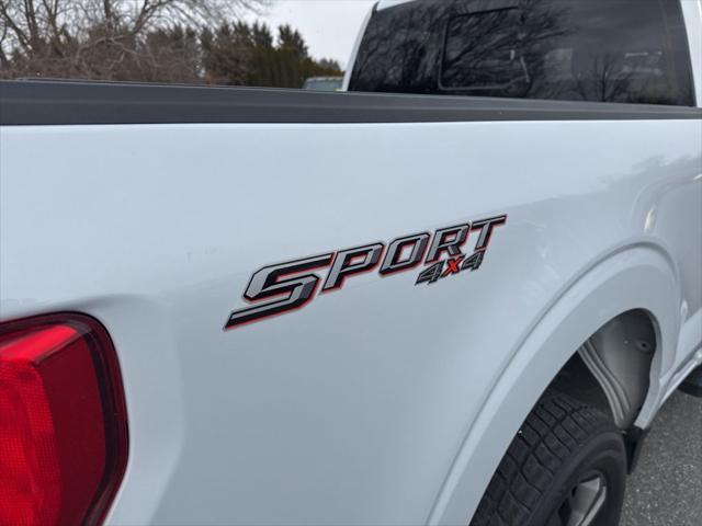 used 2021 Ford F-150 car, priced at $35,000