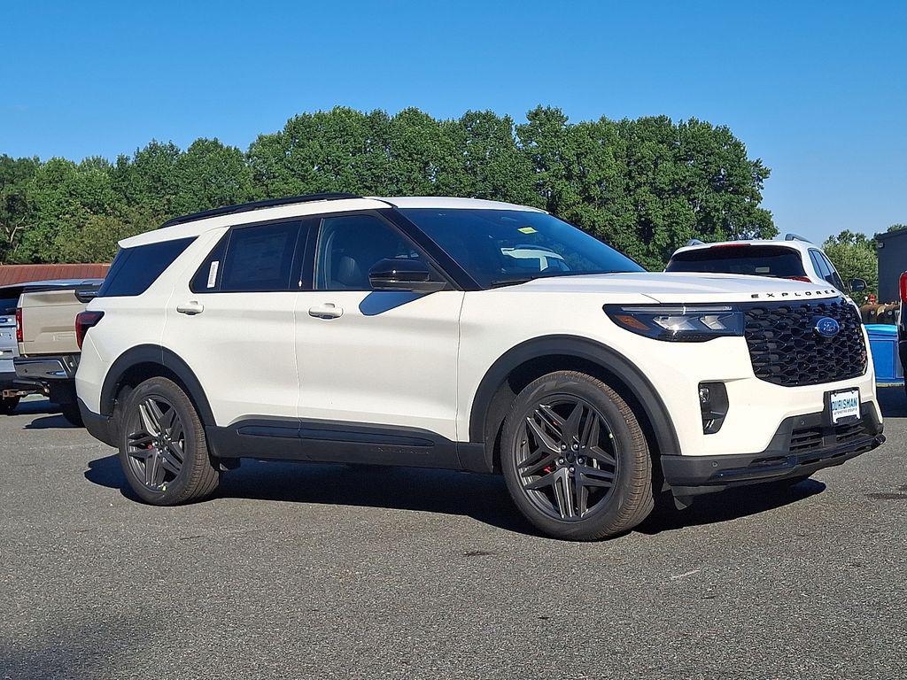 new 2025 Ford Explorer car, priced at $62,430