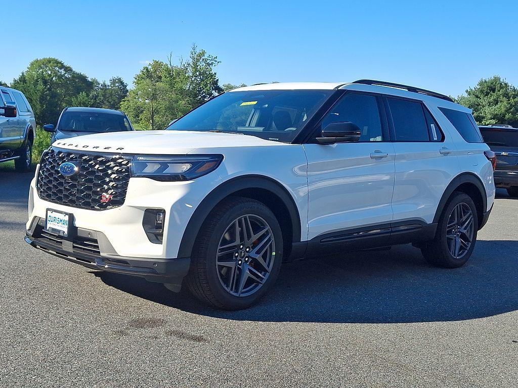 new 2025 Ford Explorer car, priced at $62,430