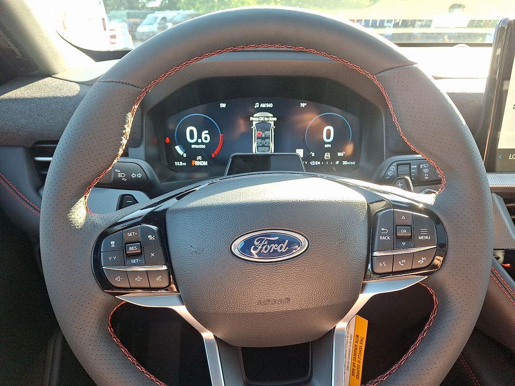 new 2025 Ford Explorer car, priced at $62,430