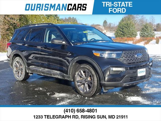 used 2021 Ford Explorer car, priced at $28,000