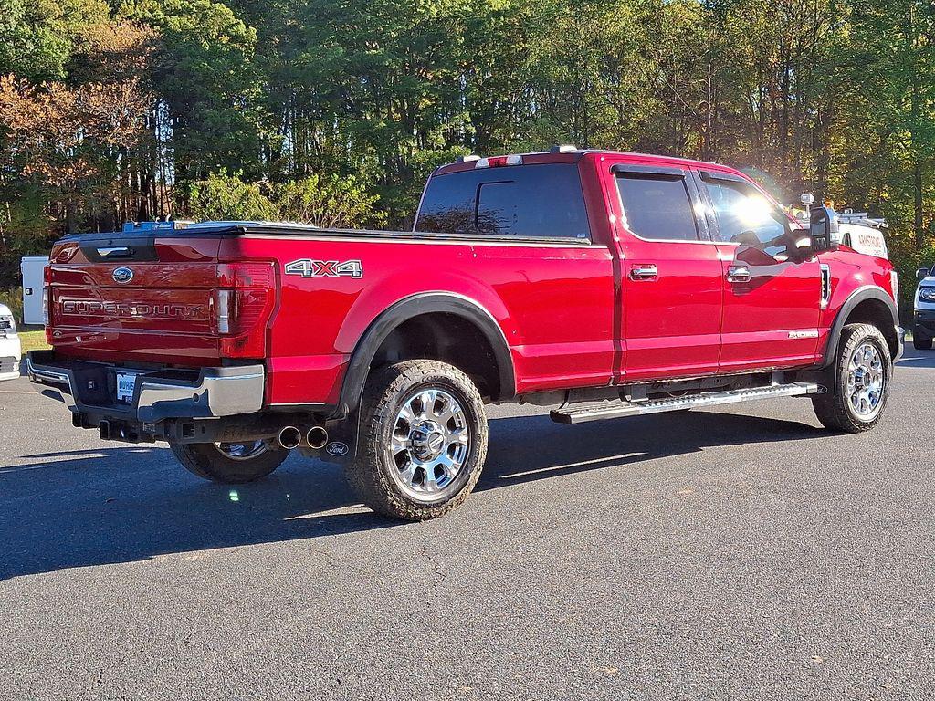 used 2021 Ford F-350 car, priced at $55,000