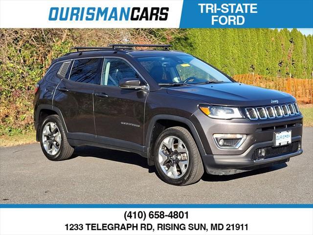 used 2018 Jeep Compass car, priced at $17,000